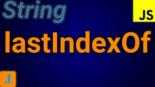 JavaScript String lastIndexOf
