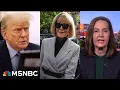 Joyce Vance Donald Trump will pay every last penny of this money to E Jean Carroll