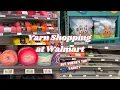 Yarn Shop With Me at Walmart New Yarn New Crochet Kits