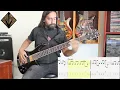Lo Noto – Hombres G – Only Bass + Tablatura