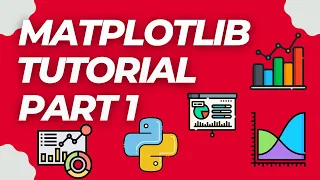 Data Visualization With Python MatPlotLib Tutorial Part 1