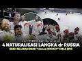 Hasil Naturalisasi dari RUSSIA “TIMNAS Hoki langsung buat sejarah EMAS” Bantai di kandang thailand!!