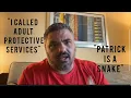 Download Lagu WHITTAKER FAMILY/ ERIC ADMITS HE CALLED ADULT PROTECTIVE CUSTODY/ SAYS PATRICK IS A SNAKE