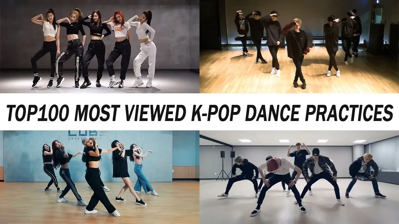 [TOP 100] MOST VIEWED K-POP DANCE PRACTICES • March 2019