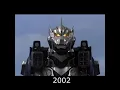 Lagu Evolution of Mechagodzilla 1975-  2021