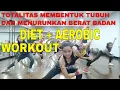 Download Lagu Diet plus aerobic workout, efektif menurunkan berat badan membentuk tubuh. senam aerobik low impact