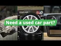 Great Value Used Car Parts at U-Pull-It