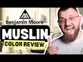 Muslin The PERFECT Warm Beige Benjamin Moore Review Decorating Inspiration 2024