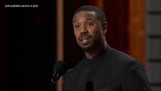 Oscars 2026 Michael B Jordan wins for best actor