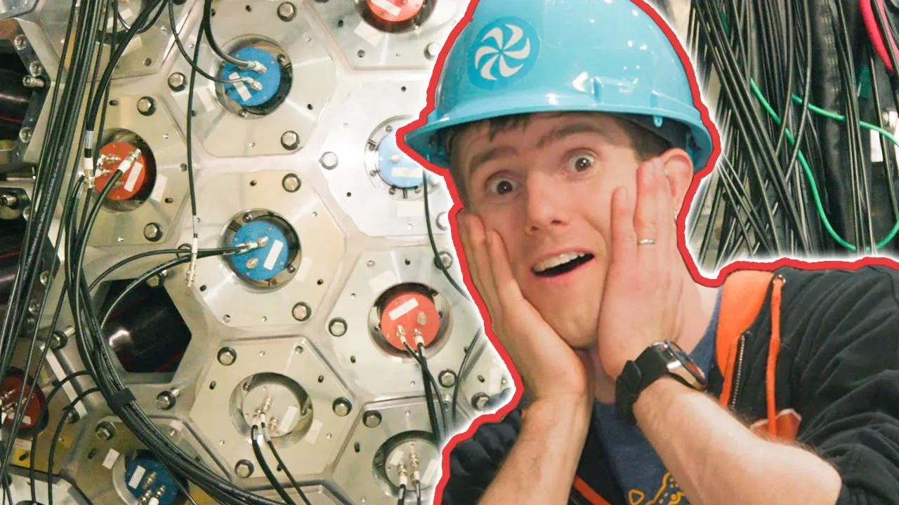 The World’s Largest Cyclotron