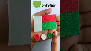 رسمت أعلام الدول العربية كلها منى بتلون الاعلام صوتولنا اول كومنت 