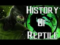 History Of Reptile Mortal Kombat 11 REMASTERED