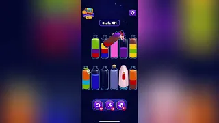 Magic Sort Level 411 Screenshot