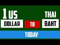 1 Us Dollar to THAI BAHT Exchange Rates Today 21 October 2023