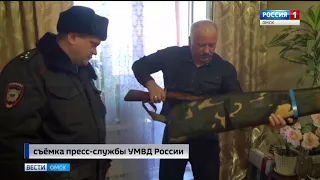 Омские полицейские раскрыли семь преступлений