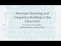 ABA Webinar Precision Teaching and Frequency Building in the Classroom