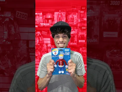 I Used Arcade Hacks To Win The LAST Mr Bill Toy #shorts