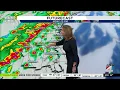 Weather Authority Alert Day for Monday afternoon strong to severe storms