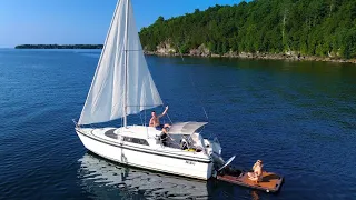 She’s Back On My Boat Again! — [Day 2 of 9]