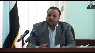 اجمل كلمه للرئيس الشهيد صالح الصماد عن بناء الدولة 