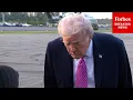 Download Lagu BREAKING NEWS: Trump Takes Questions From Reporters About Charlie Kirk Memorial, Russia-Ukraine War