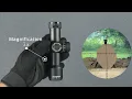 DISCOVERYOPT HT-NV 3X24IR Rifle Scope