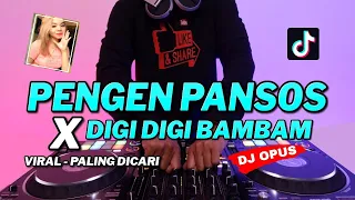 Download DJ PENGEN PANSOS x DIGI DIGI BAM BAM (BAPER) ♫ LAGU REMIX TERBARU FULL BASS - DJ Opus MP3