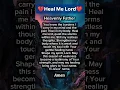 Download Lagu Jesus Will Heal Your Broken Pieces ❤️ #God #Jesus #Prayer #healingprayer #holyspirit #bible #healing
