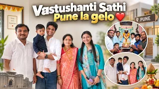 Vastushanti Sathi Pune la Gelo ❤️