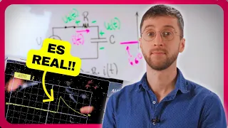 🚀Circuitos ELÉCTRICOS: Transitorios RC - Carga de un Capacitor