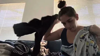 hariel ferrari vlog i assemble the sofa and showed it ready 