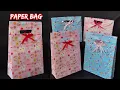 Download Lagu Cara Membuat Paper Bag dari Kertas Kado | DIY PAPER BAG