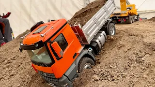 GREAT RC Truck model COLLECTION!! REMOTE CONTROL MODEL TRUCKS, Exkavator, Wheel loader, J&P