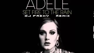 Download Adele - Set Fire to the Rain (Dj Freky Sabroson Remix) MP3