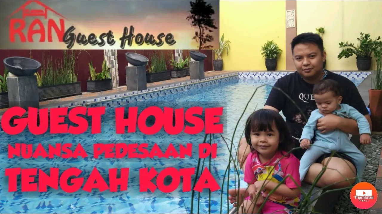 
          
          
          
            
            RAN Guest House - GuestHouse nuansa pedesaan ditengah kota dengan latar sawah dan gunung #guesthouse
          
        . 