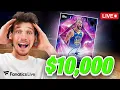 Crazy 10 000 NBA Pack Opening W Fanatics Live