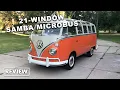 1967 Volkswagen Type-2 Samba Microbus walkaround