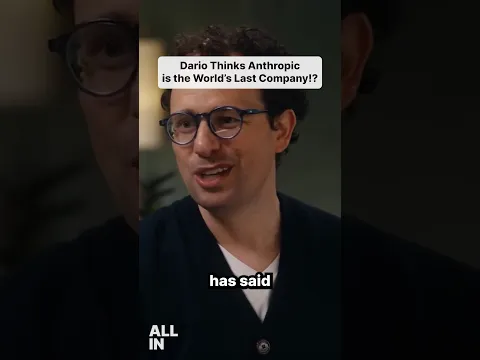Anthropic Thinks It Could Be the WORLD'S LAST COMPANY!?