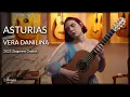 Download Lagu Vera Danilina plays Asturias by Isaac Albeniz on a 2023 Zbigniew Gnatek Guitar