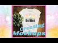How to Create Mockups Samples Examples for Digital Graphics SVGs using Inkscape