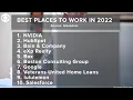 WEB EXTRA Glassdoor s List Of Best Places To Work In 2022