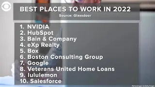 WEB EXTRA Glassdoor s List Of Best Places To Work In 2022