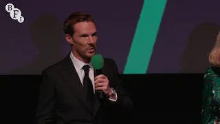 benedict cumberbatch and kirsten dunst introduce the power of the dog bfi lff 2021