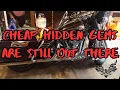 Harley-Davidson Touring Motorcycles Cheap with a Few Extra Miles All the Gravy for Little Cash