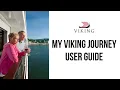 How to Use My Viking Journey J - Online Platform for Managing Booked Viking Cruises