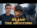 BREAKING Eyewitness Reveals New Details In Maine ICE Shooting