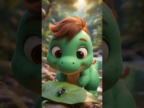 ¡Dinky Descubre los Tamaños! 🦕🐘🐭 | #CancionesInfantiles #CantayAprende #Short