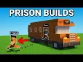 20 PRISON Build Hacks In Minecraft