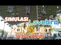 Download Lagu Simulasi Lomba Lovebird Konslet tanpa teriak. Pancingan lovebird Jantan-Betina