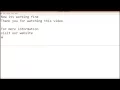 Another Method for solve common Tomcat error 8080 address already in use